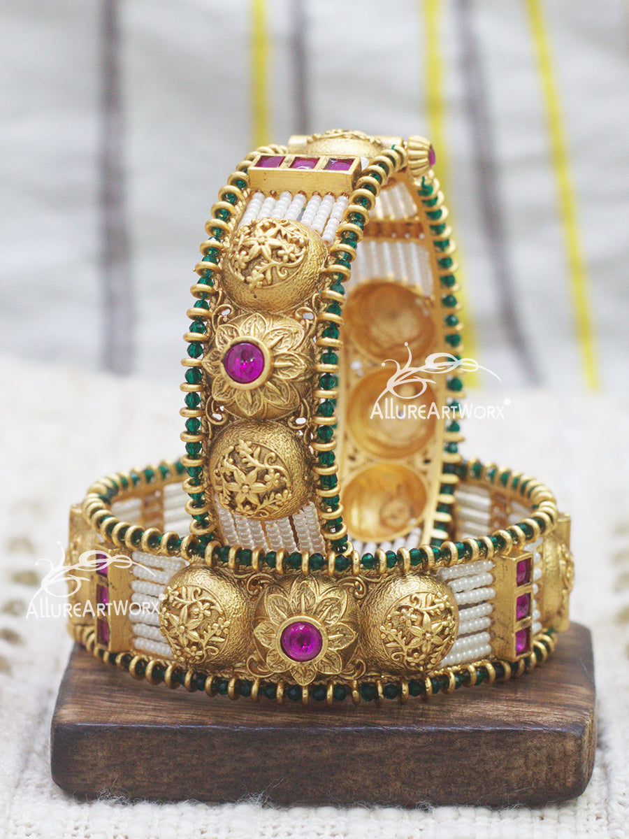 Jadau 2025 bangles designs