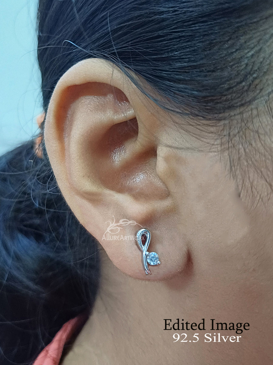 Lynia Silver Earrings(Small)