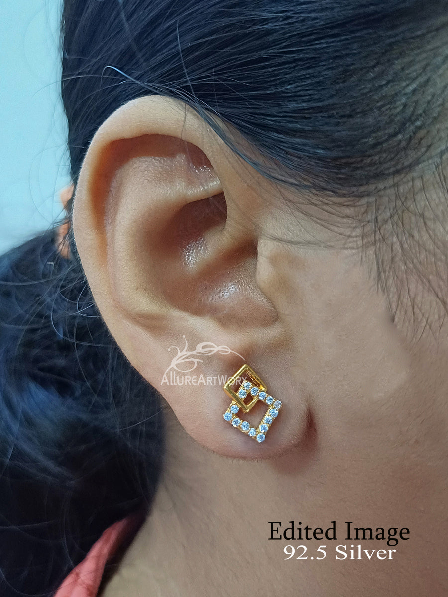 Esme Silver Earrings(Preorder)