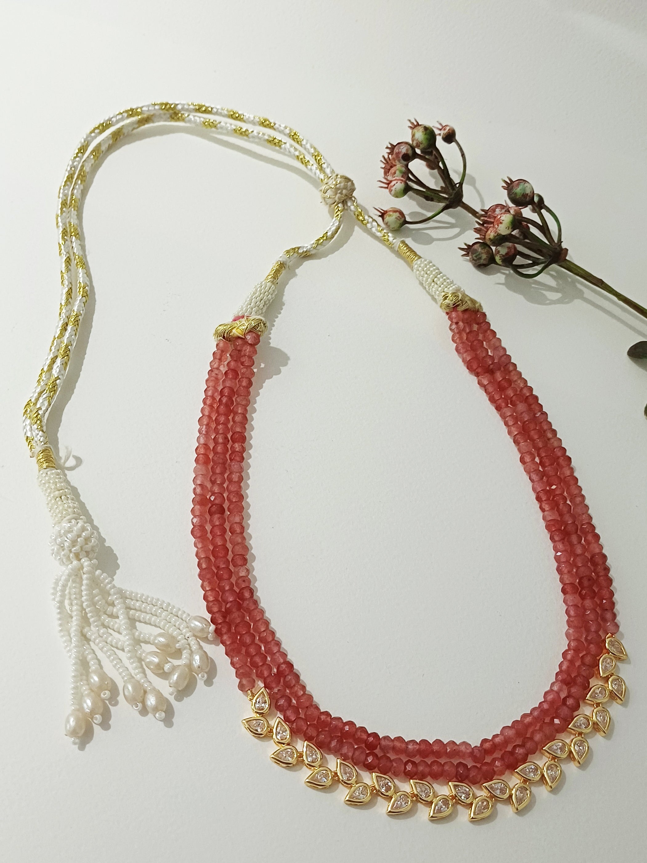 Jade Uncut Neckpiece