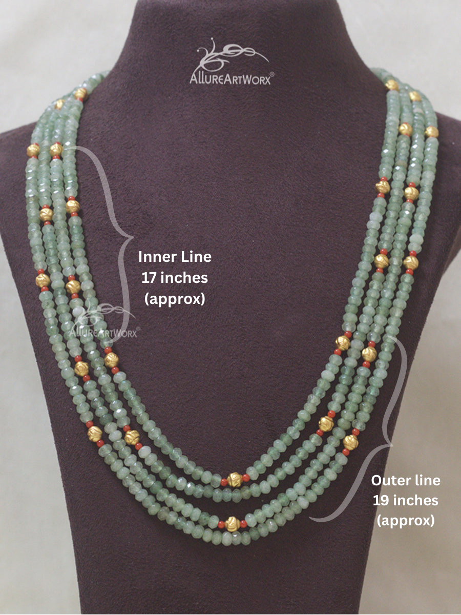Green Jade Neckpiece