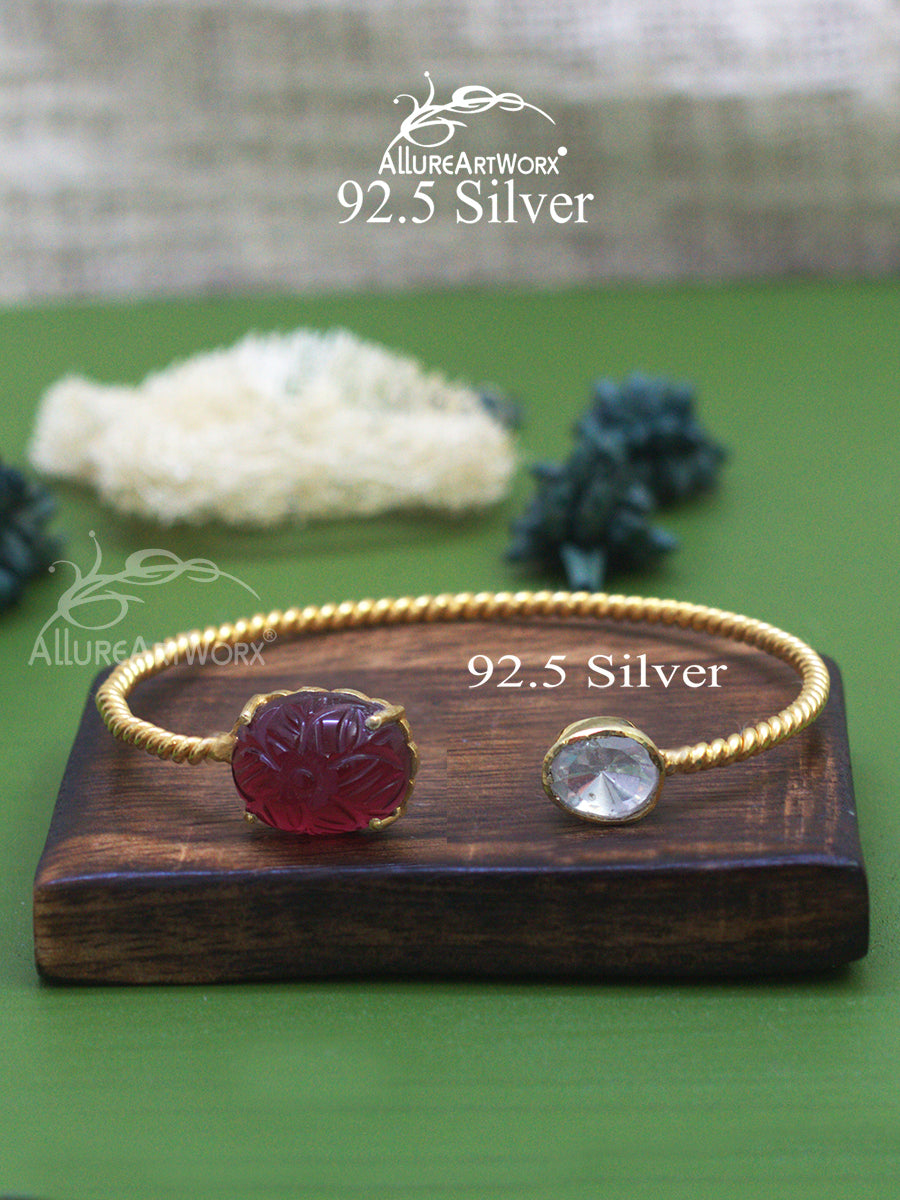 Akako Silver Bracelet