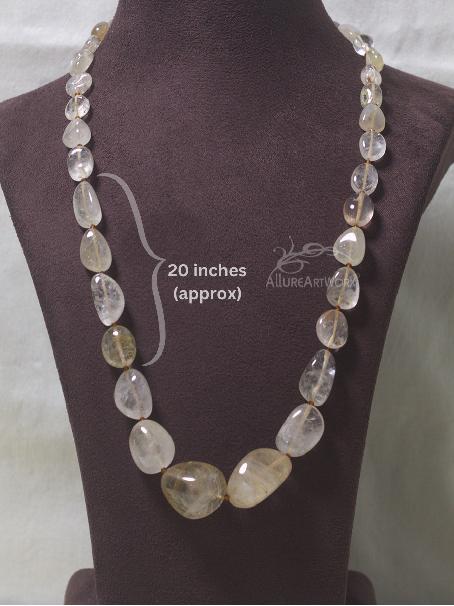 Golden Rutile Neckpiece