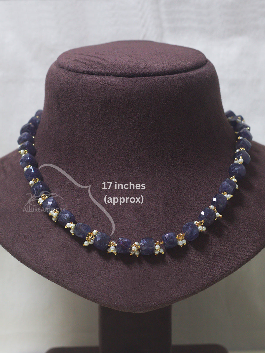 Iolite Neckpiece