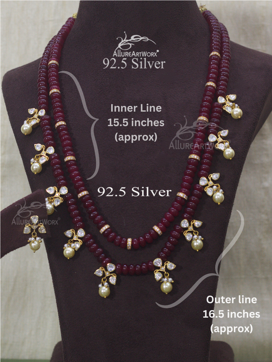 Mila Silver Necklace(Preorder)