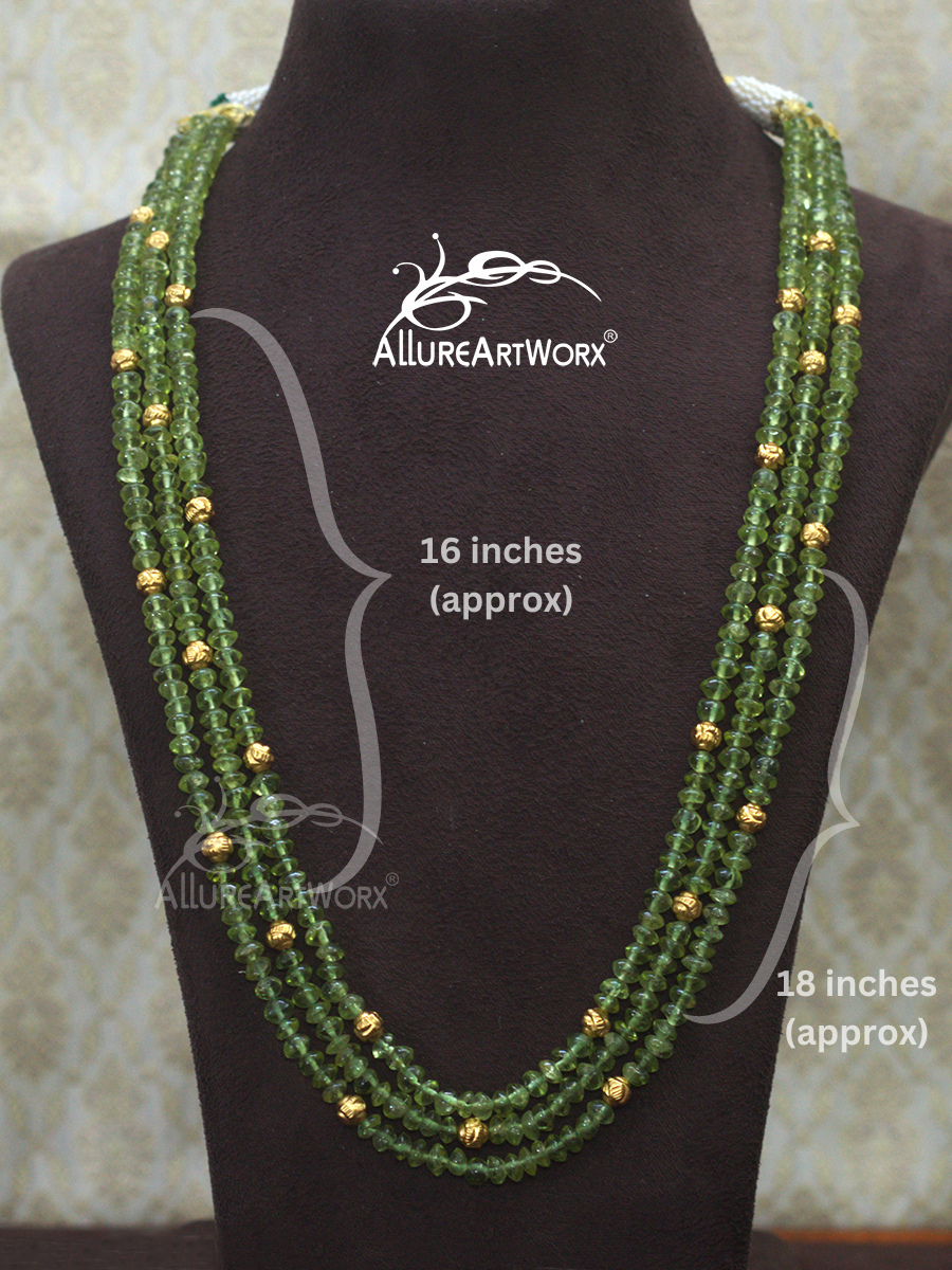 Peridot Neckpiece