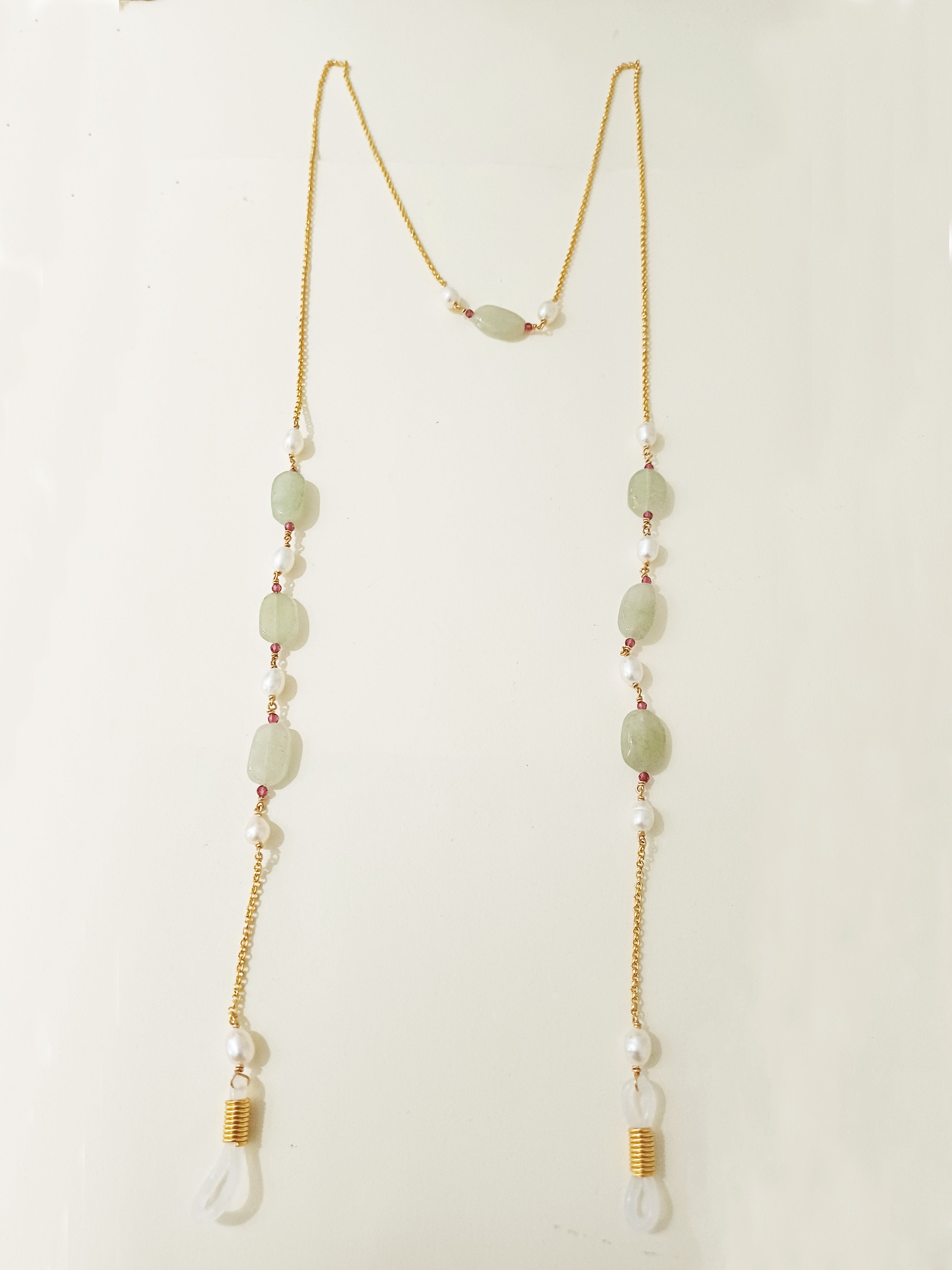 Aventurines Earpods Chain