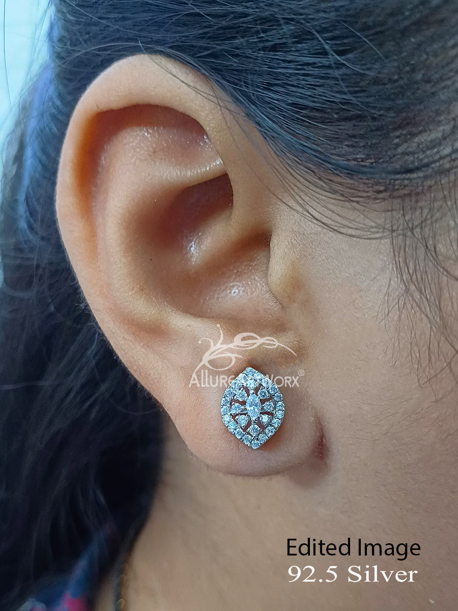 Aelina Silver Earrings