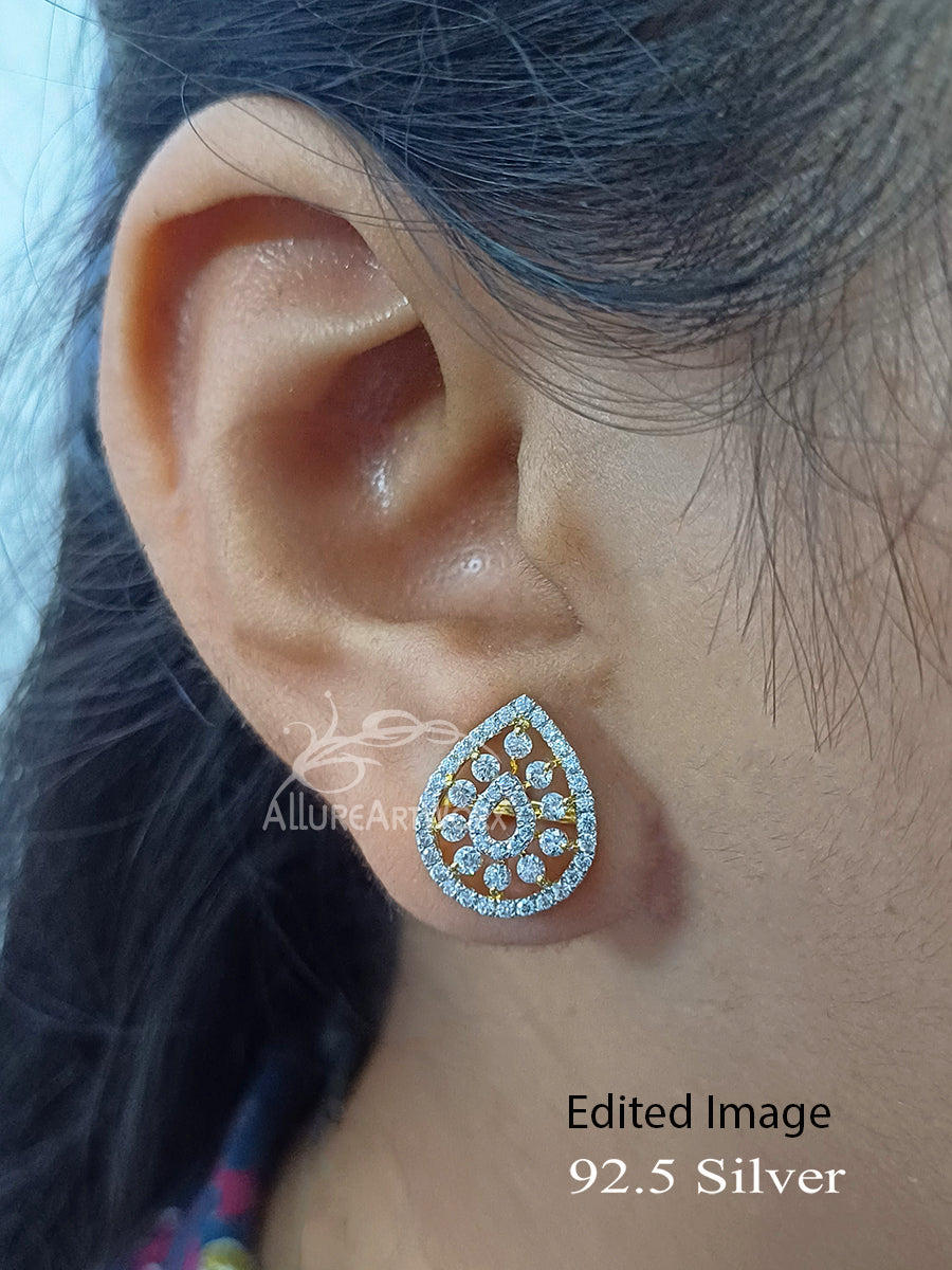 Aino Silver Earrings