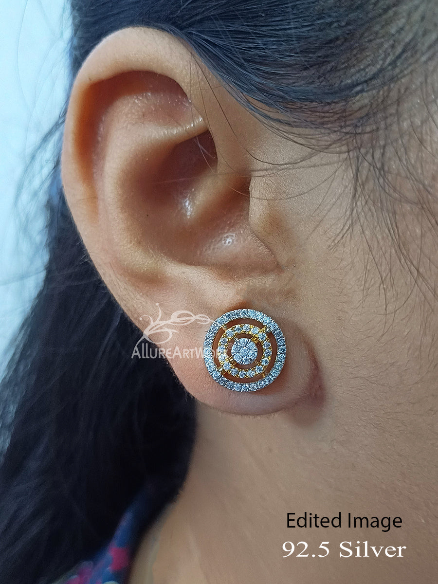 Phoebe Silver Earrings