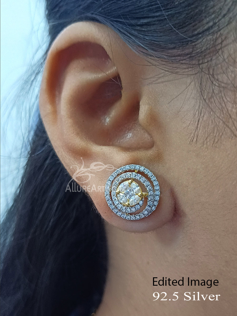 Amyah Silver Earrings