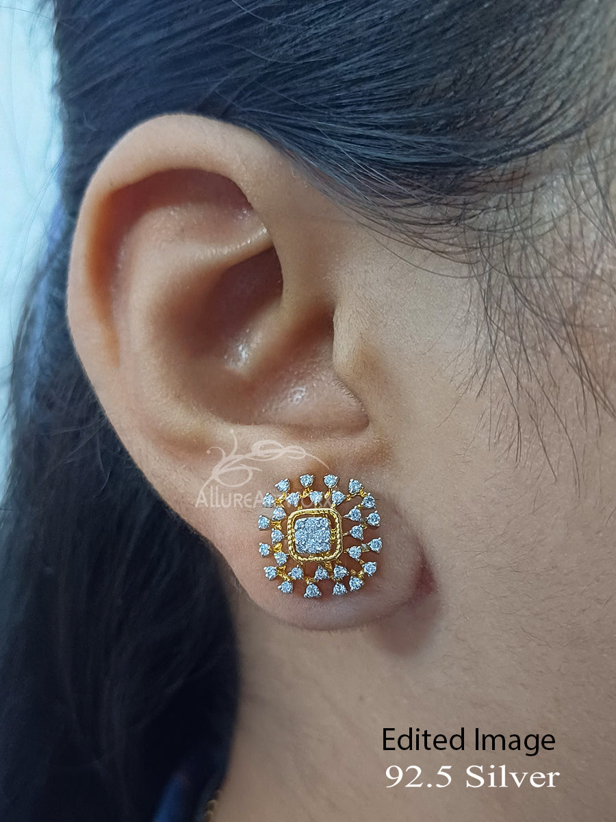 Aino Silver Earrings