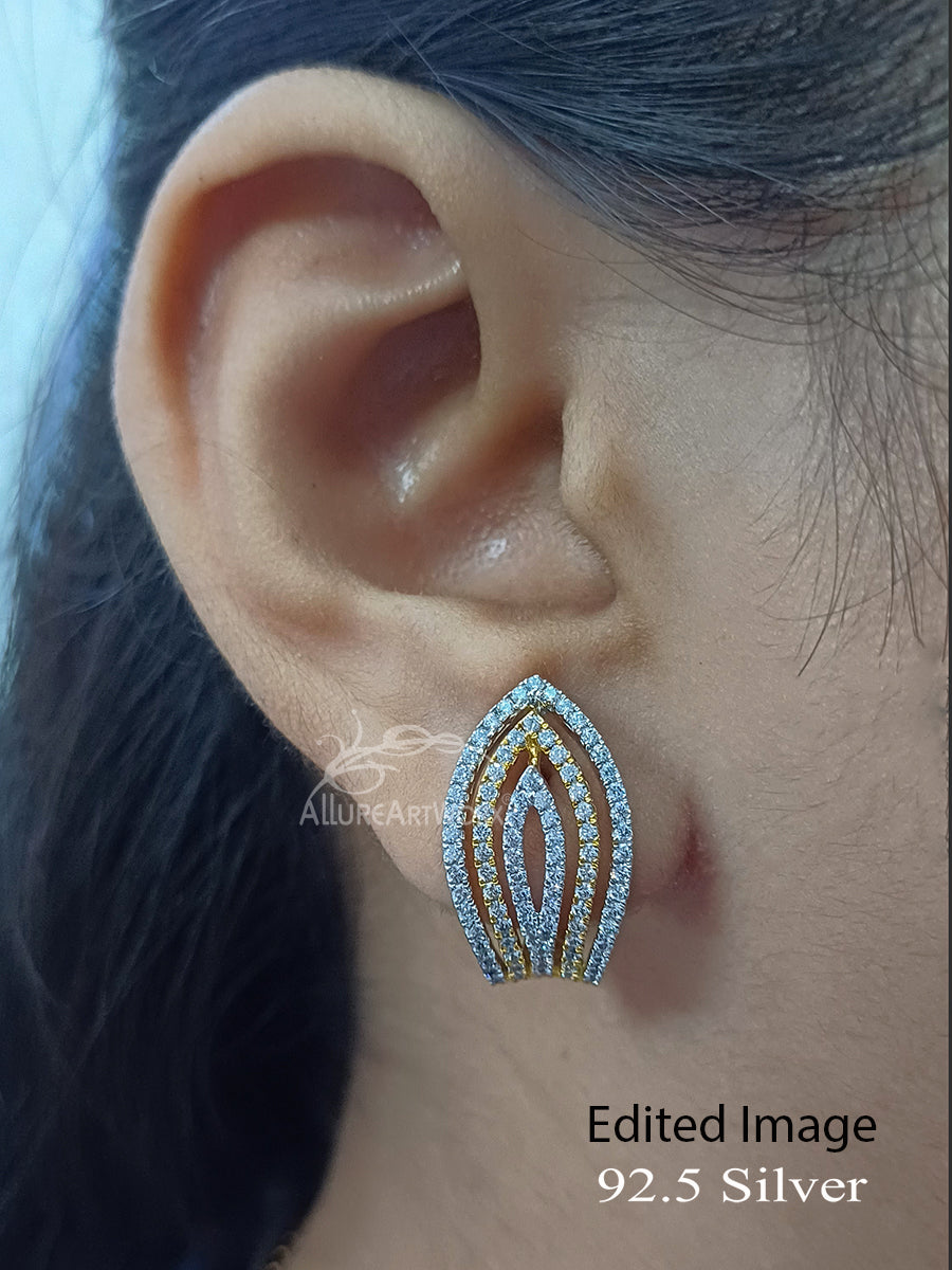 Anokhi Silver Earrings
