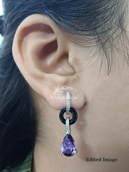Colourful Earrings(purple)