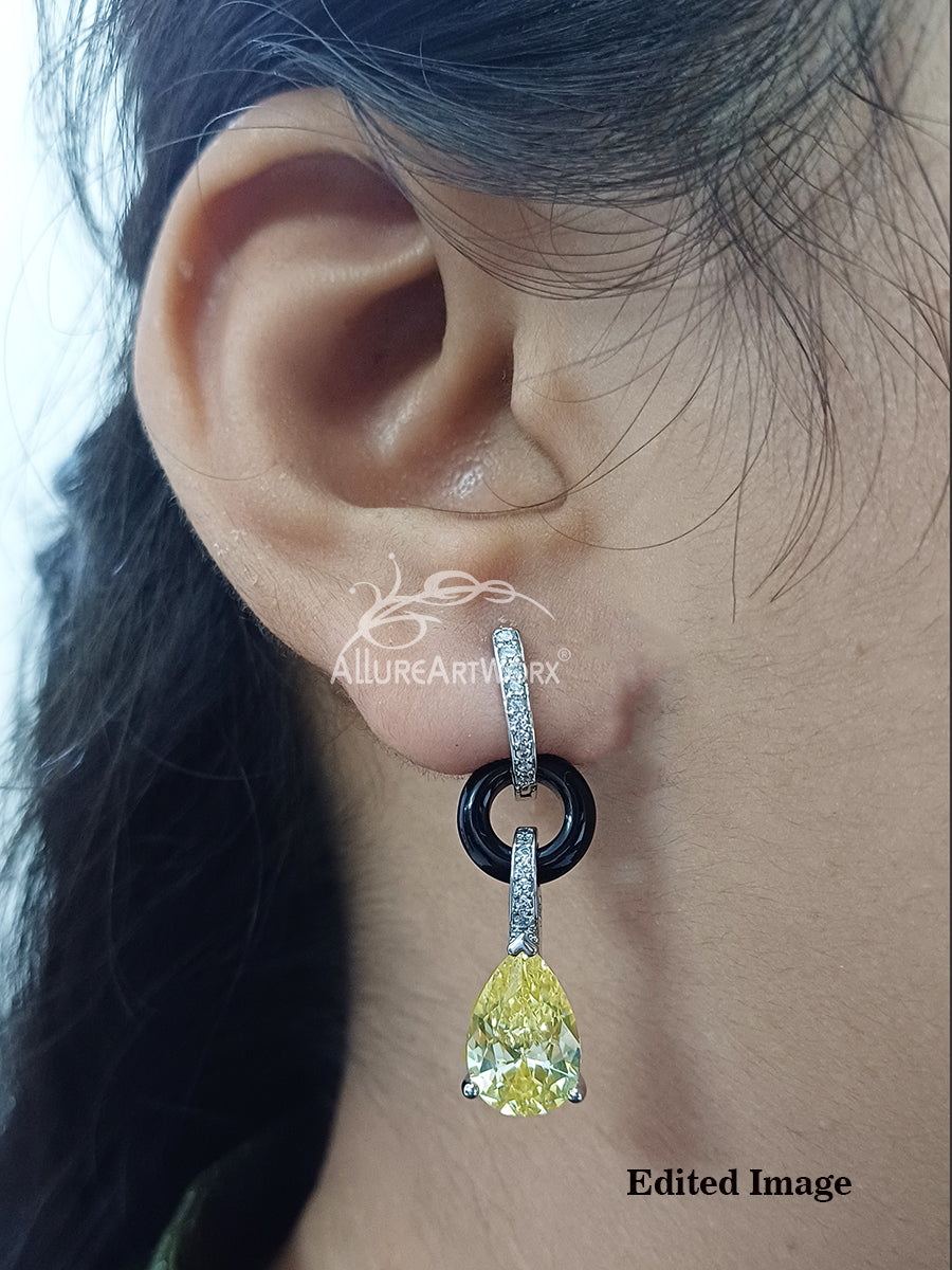 Colourful Earrings(yellow)