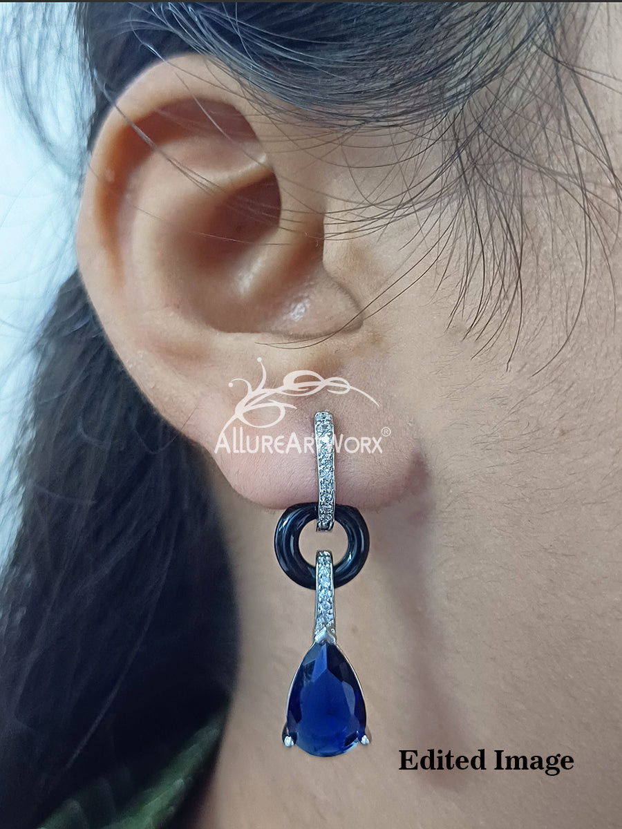 Colourful Earrings(blue)