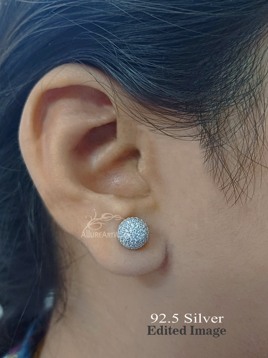 Anka Silver Earrings