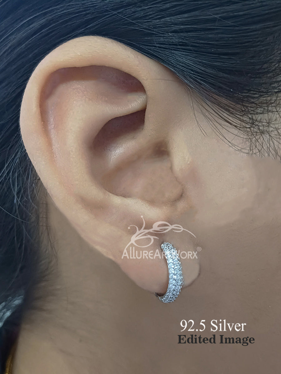 Snazzy Silver Ballis