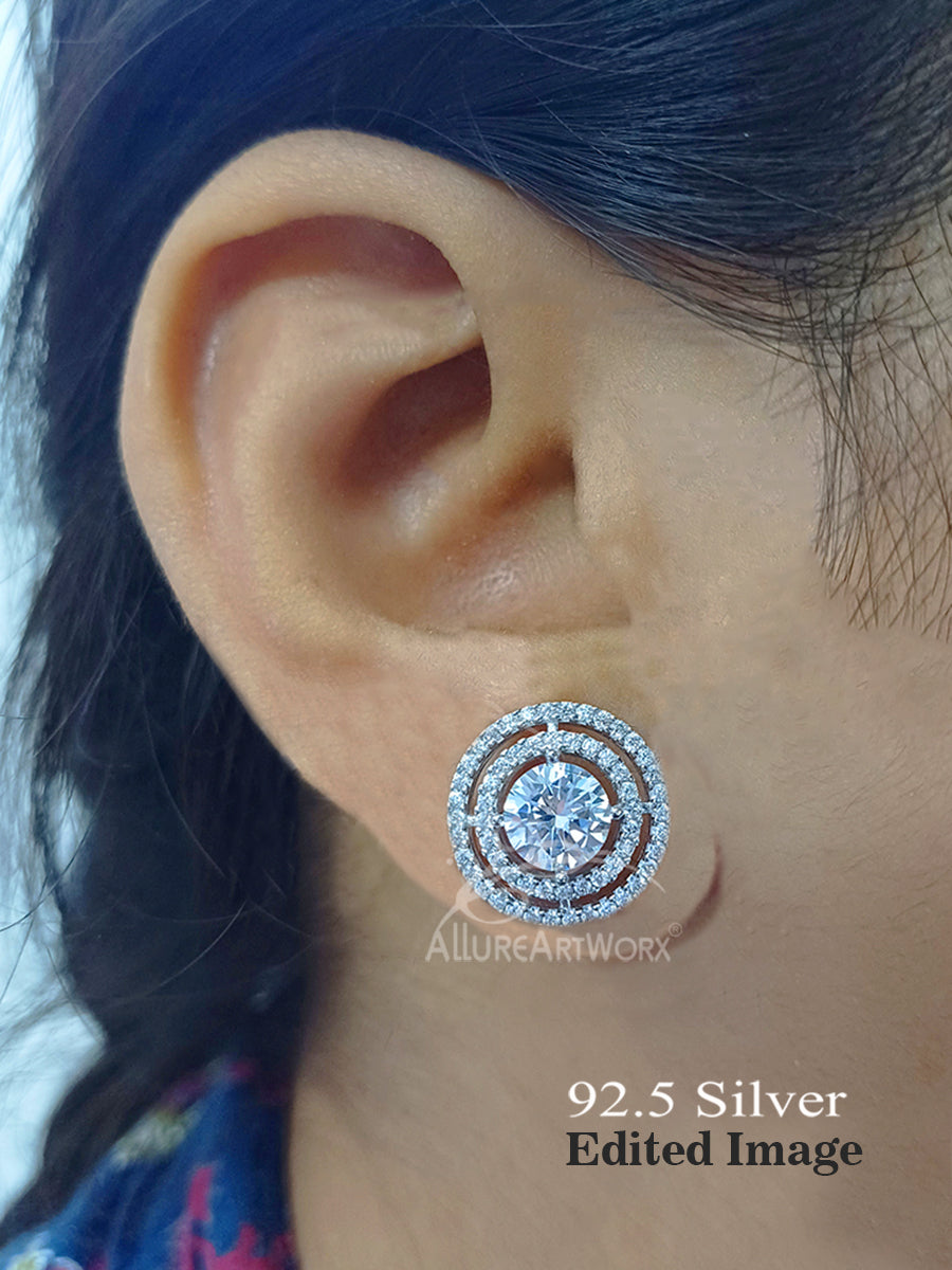 Aellin Silver Earrings