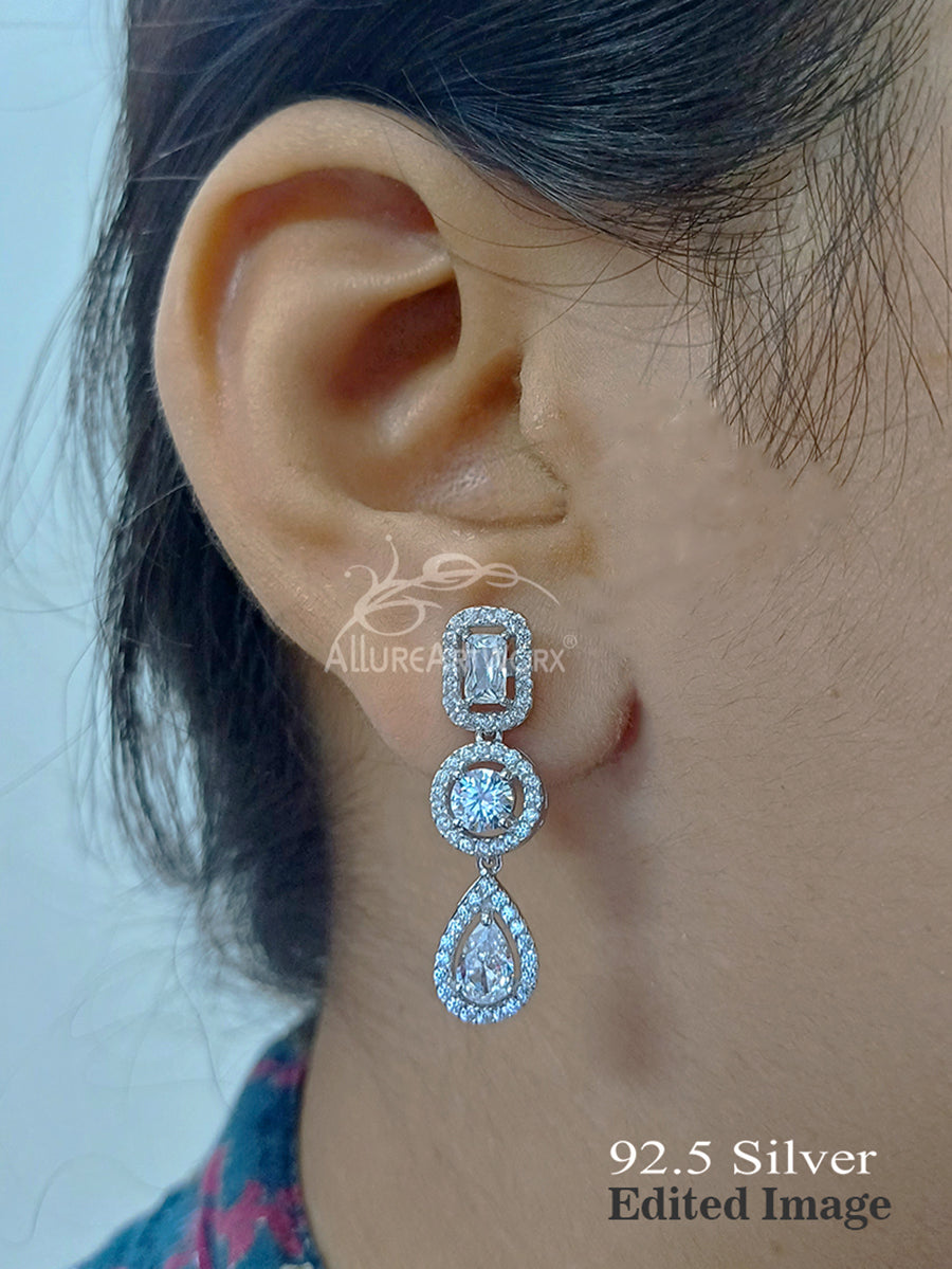 Bianca Silver Earrings