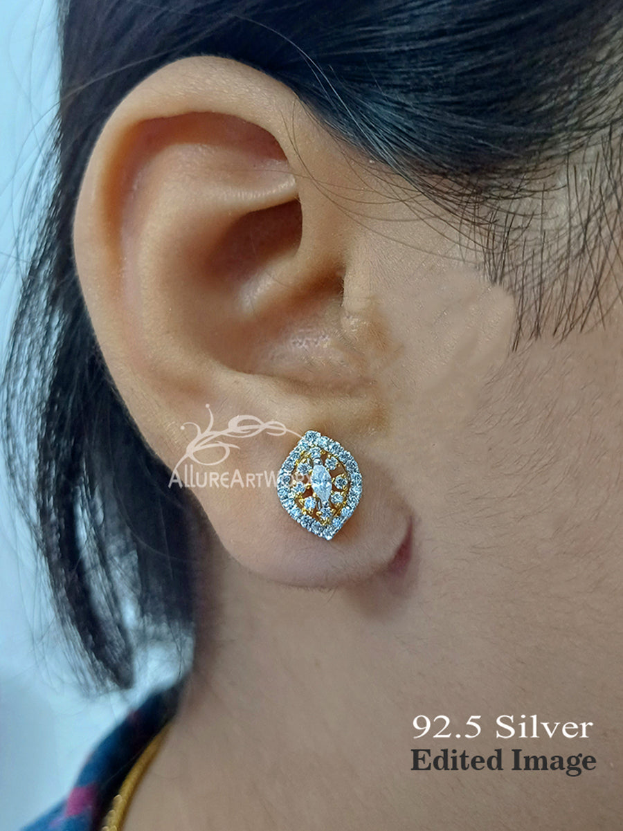 Aelina Silver Earrings