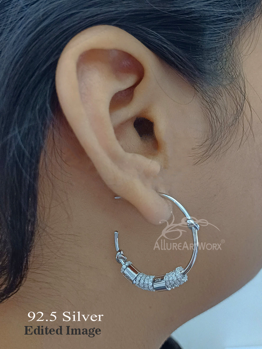 Claire Silver Earrings