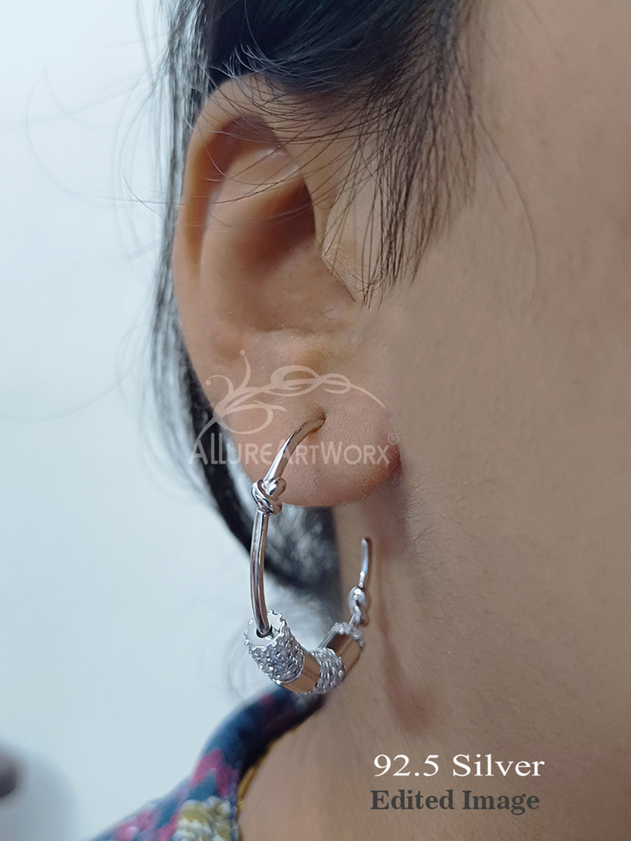 Claire Silver Earrings