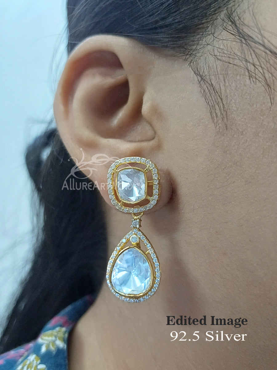 Agatha Silver Earrings