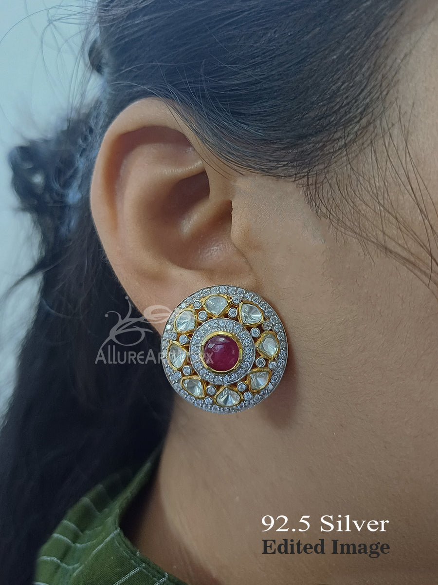 Faustine Silver Earrings