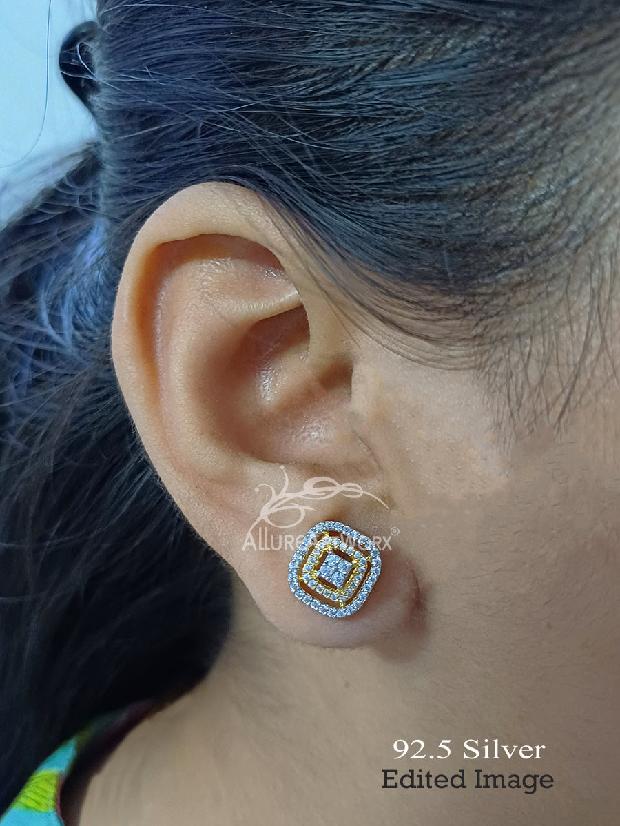 Della Silver Earrings