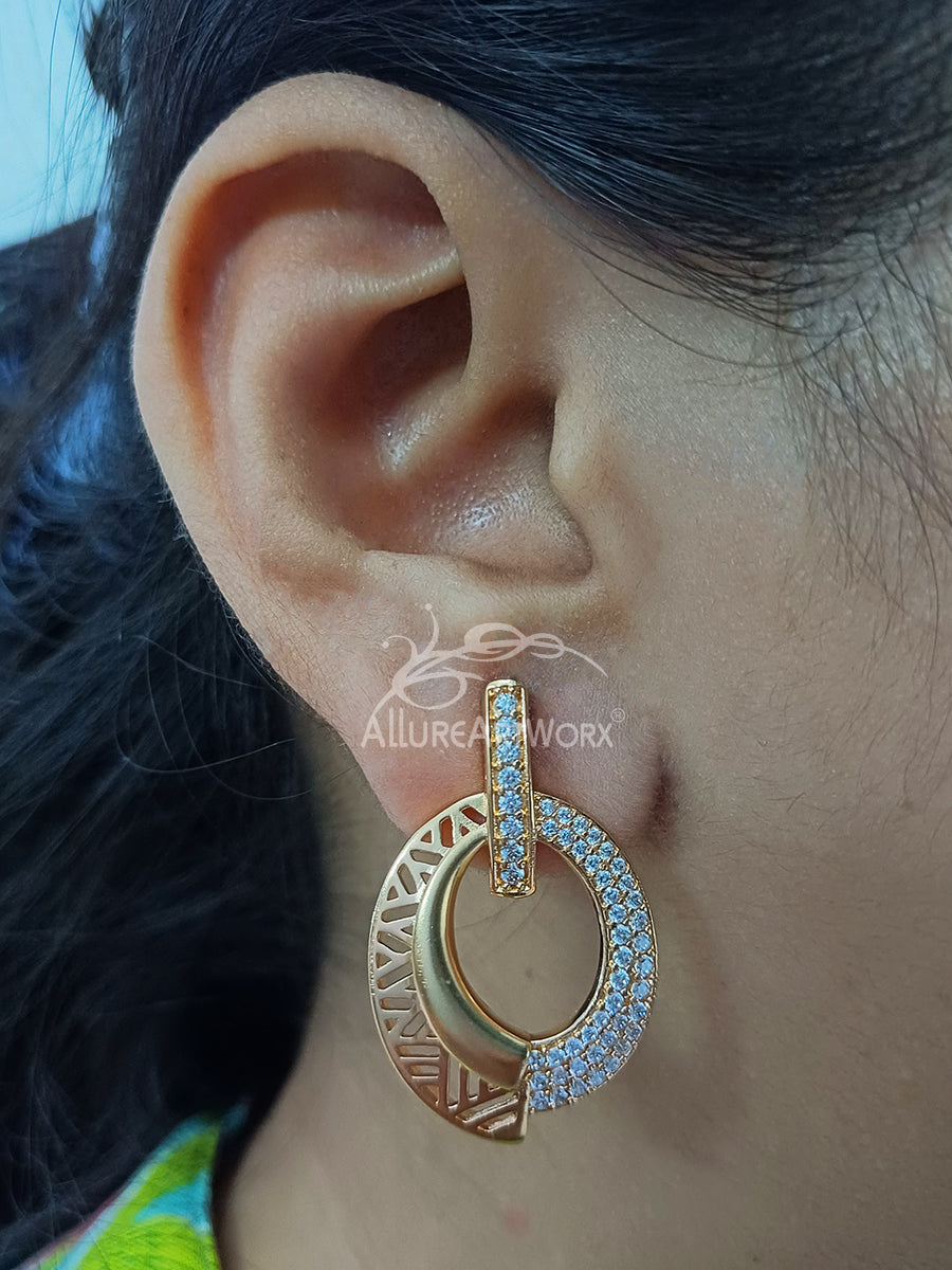 Cutwork Earrings