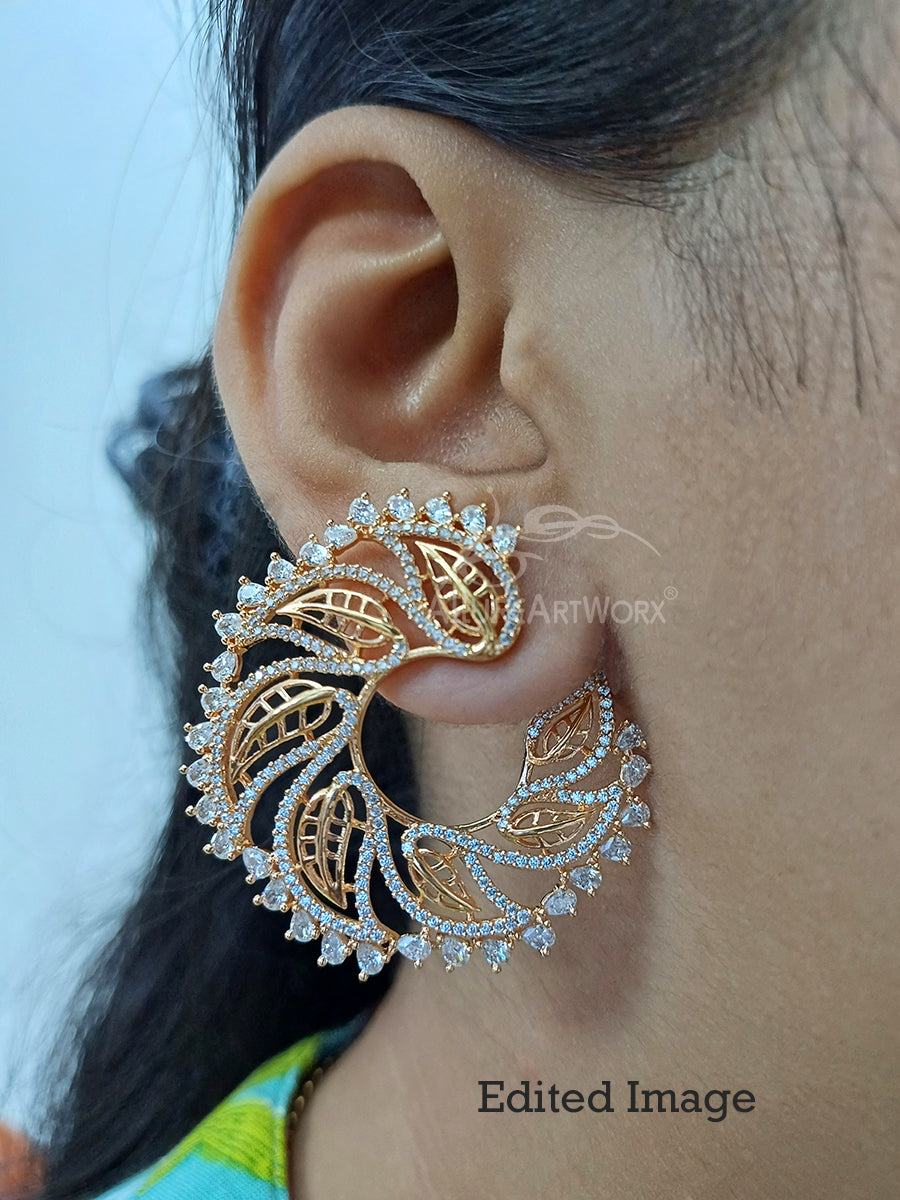 Trendy Earrings(big)