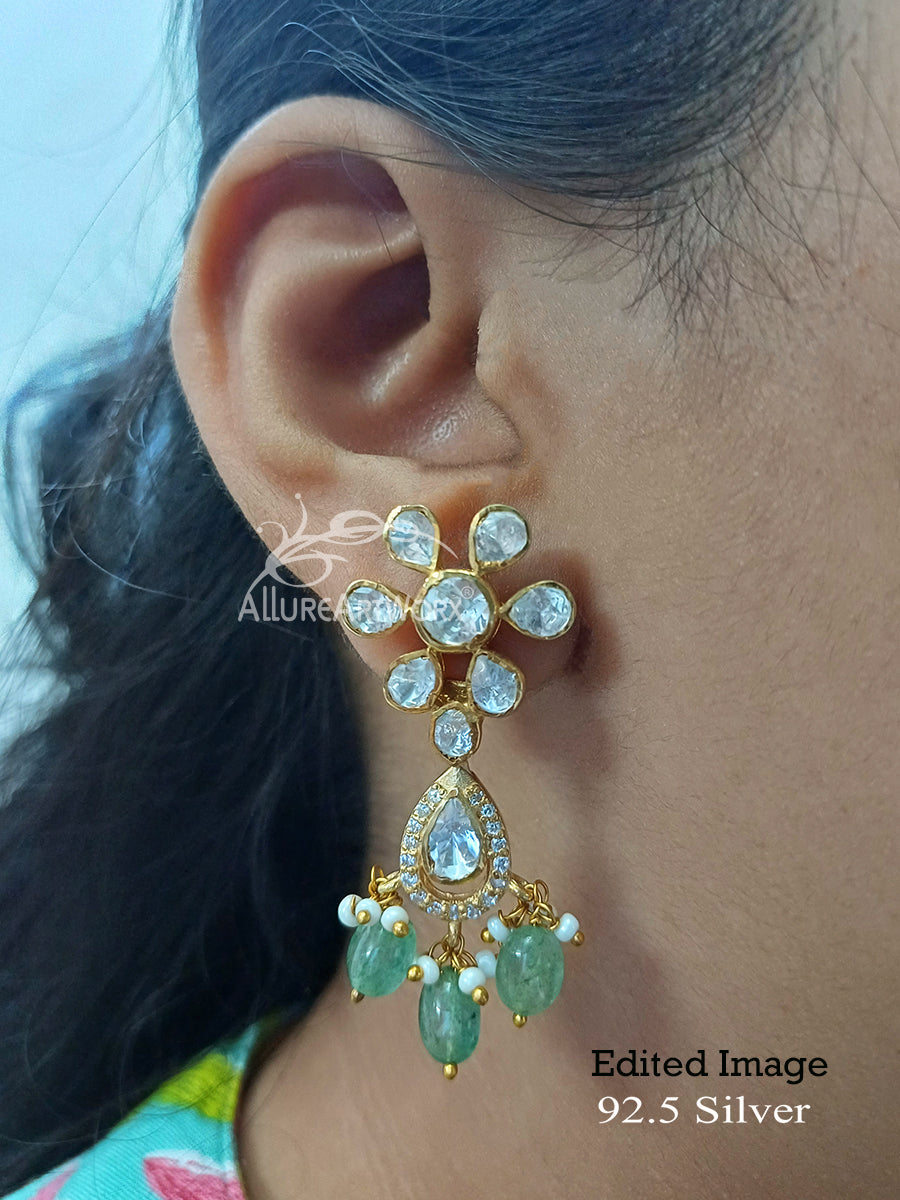 Blooming Silver Earrings