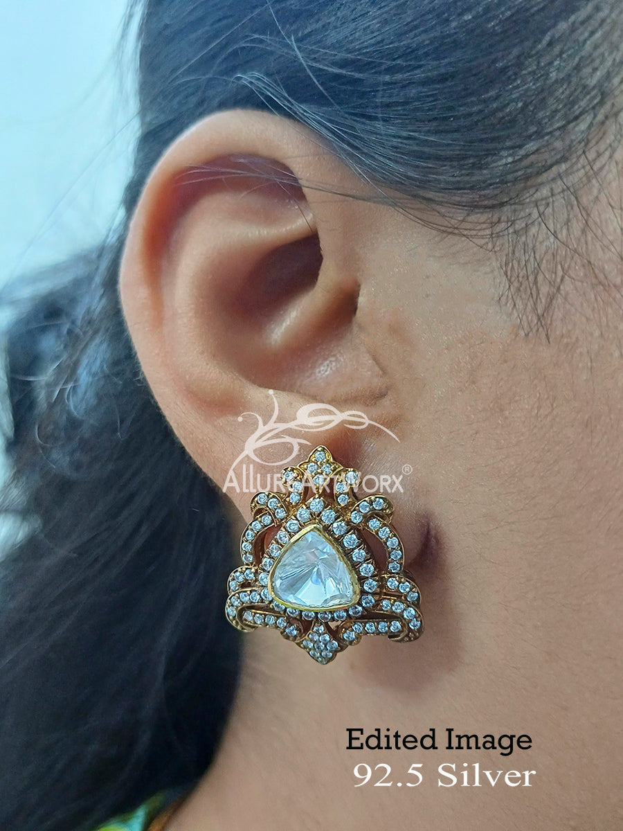 Amanta Silver Earrings