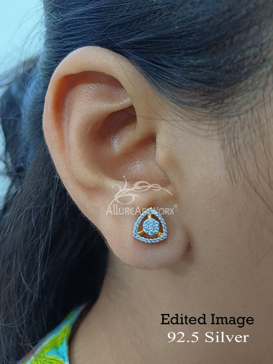 Alicia Silver Earrings