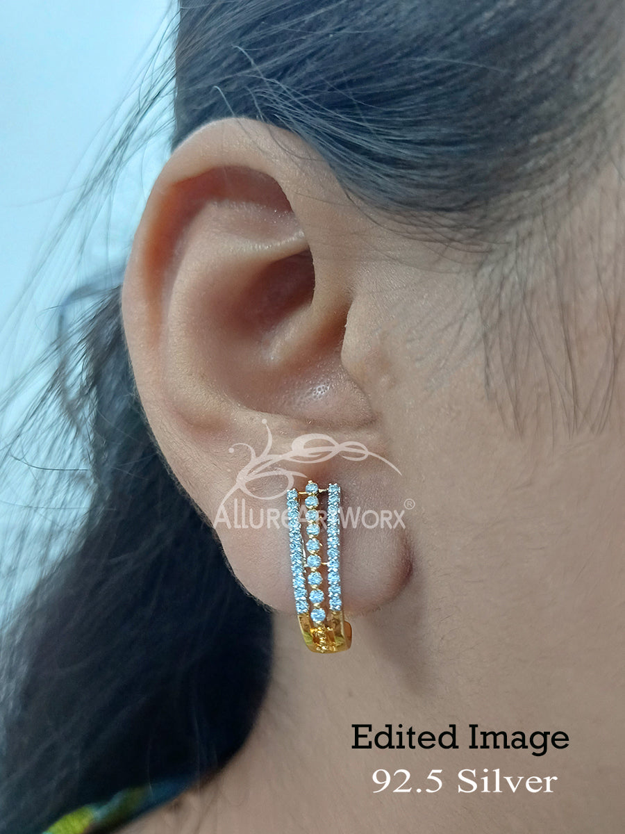 Fiona Silver Earrings