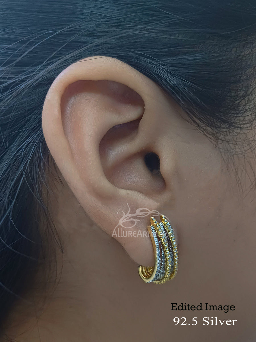 Acea Silver Earrings