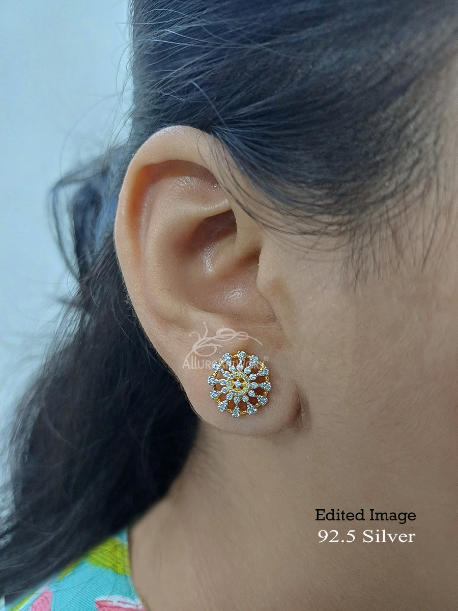 Cliantha Silver Earrings