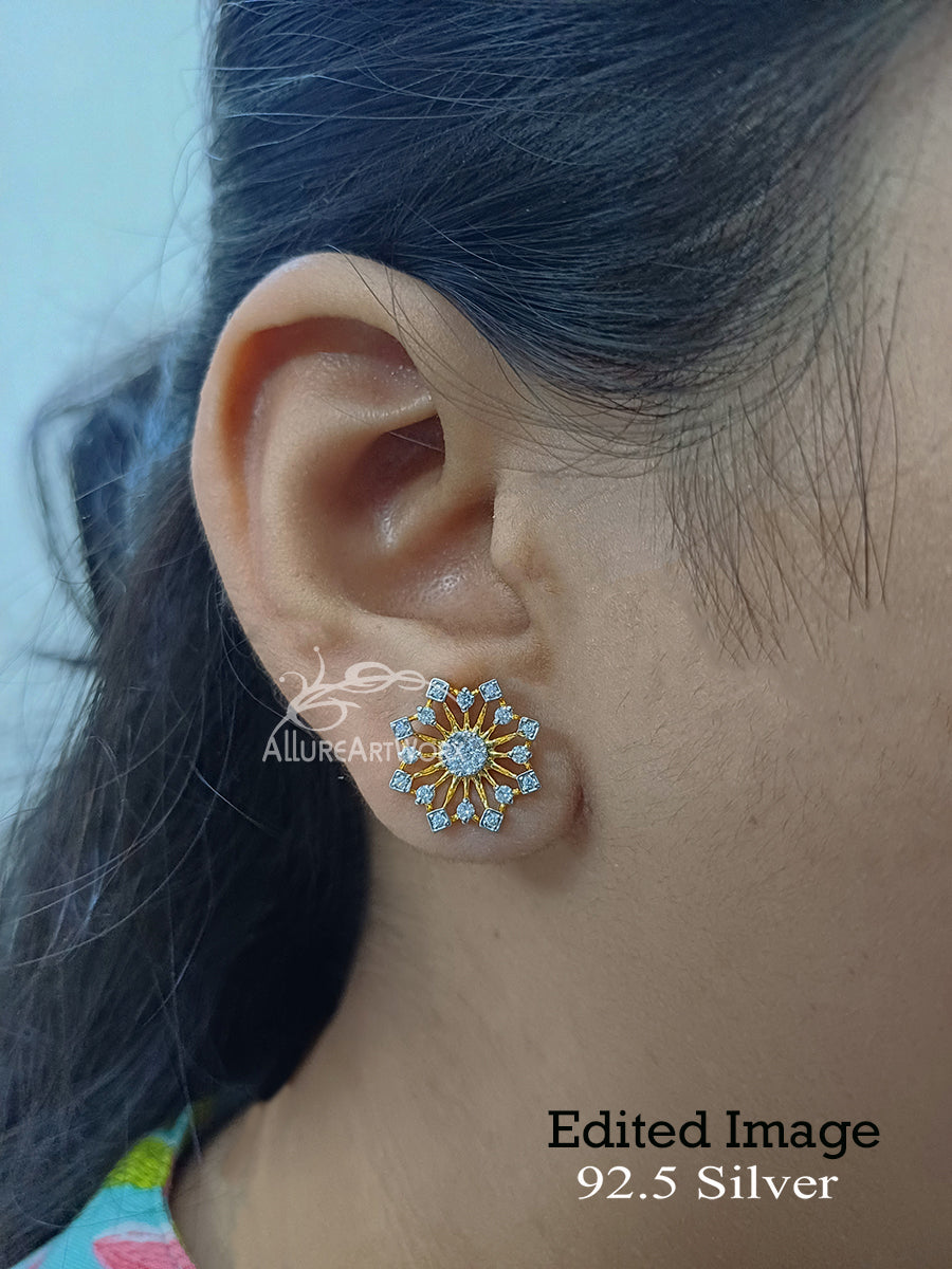 Aino Silver Earrings