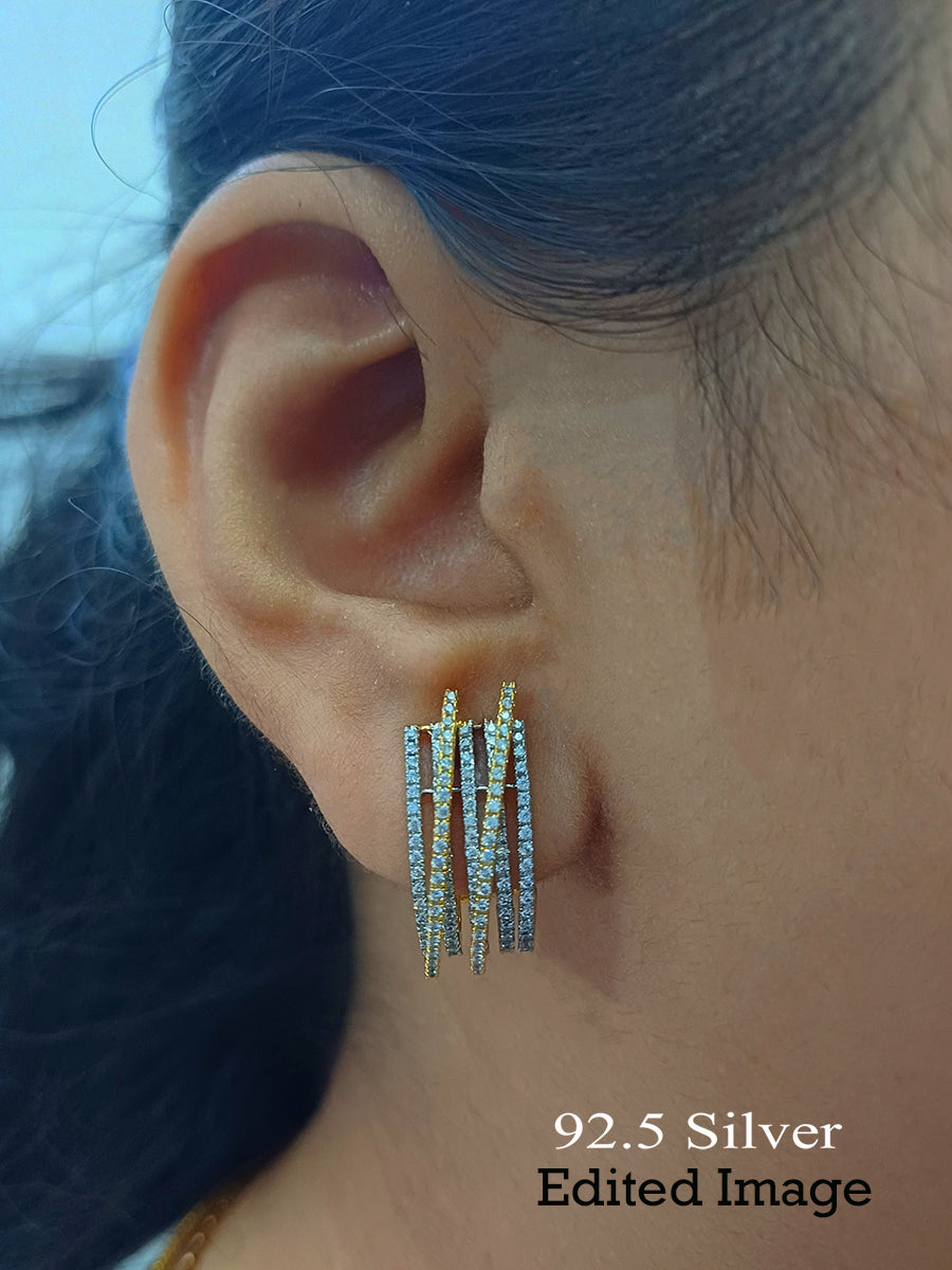 Acea Silver Earrings