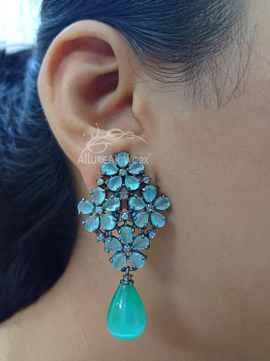 Colourful Earrings(victorian)