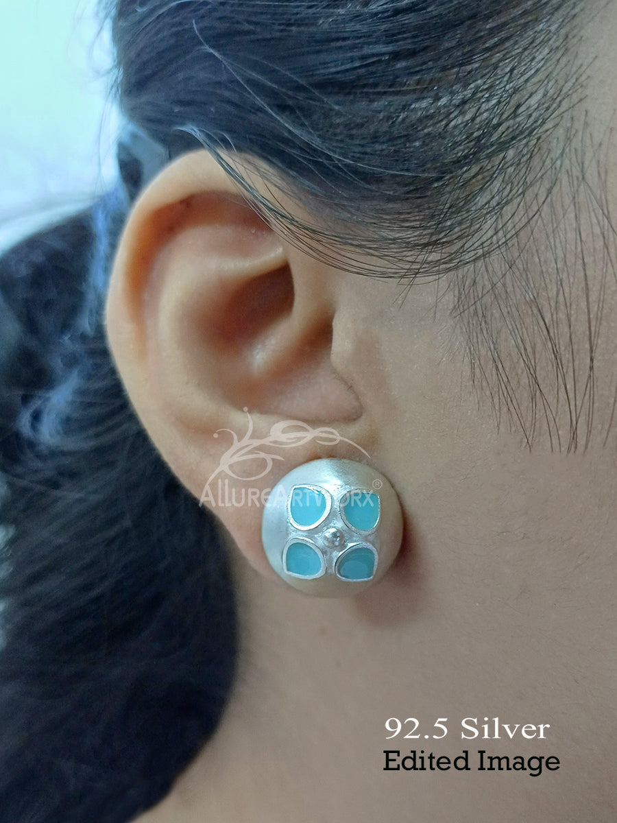 Anahita Silver Earrings