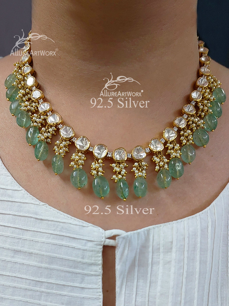 Adara Silver Necklace