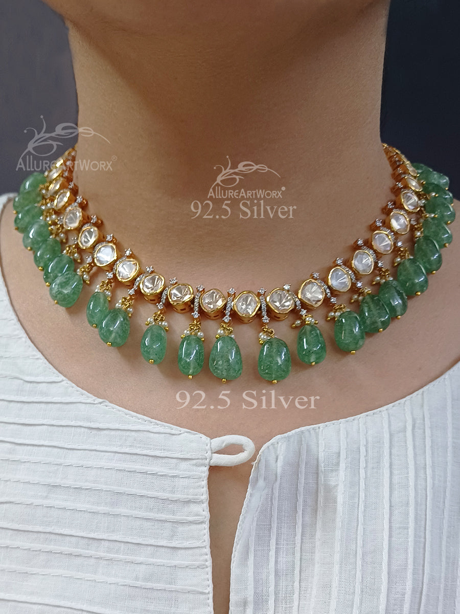 Diana Silver Neckpiece