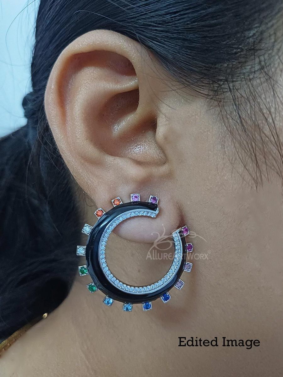 Colourful Earrings