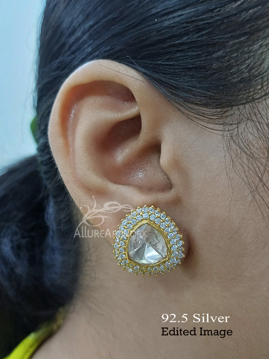 Radiant Silver Earrings