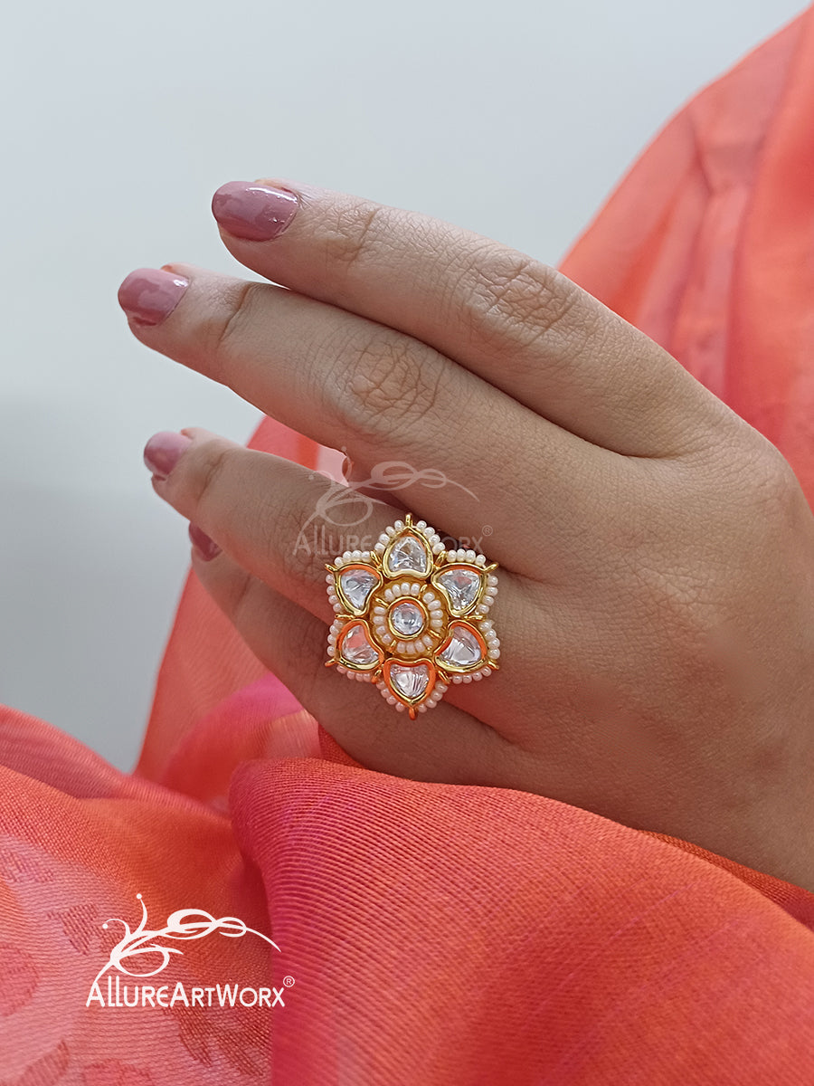 Kundan Ring