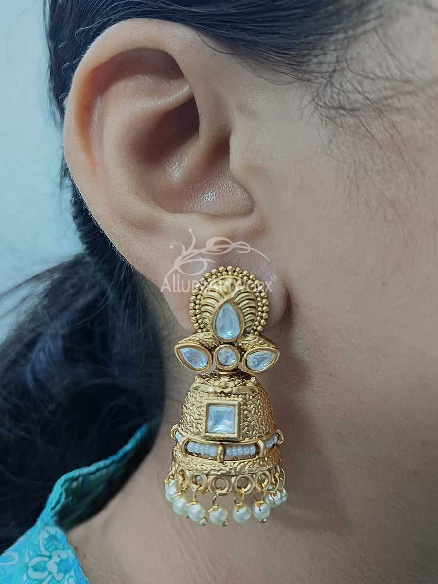Traditional Jhumkas