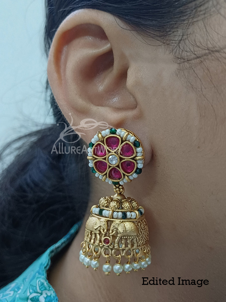 Traditional Jhumkas