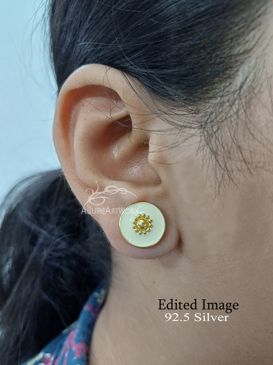 Anne Silver Earrings